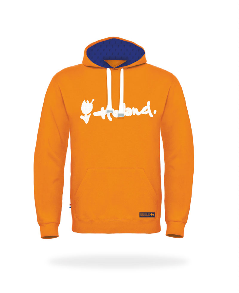 Holland Hoodie orange 