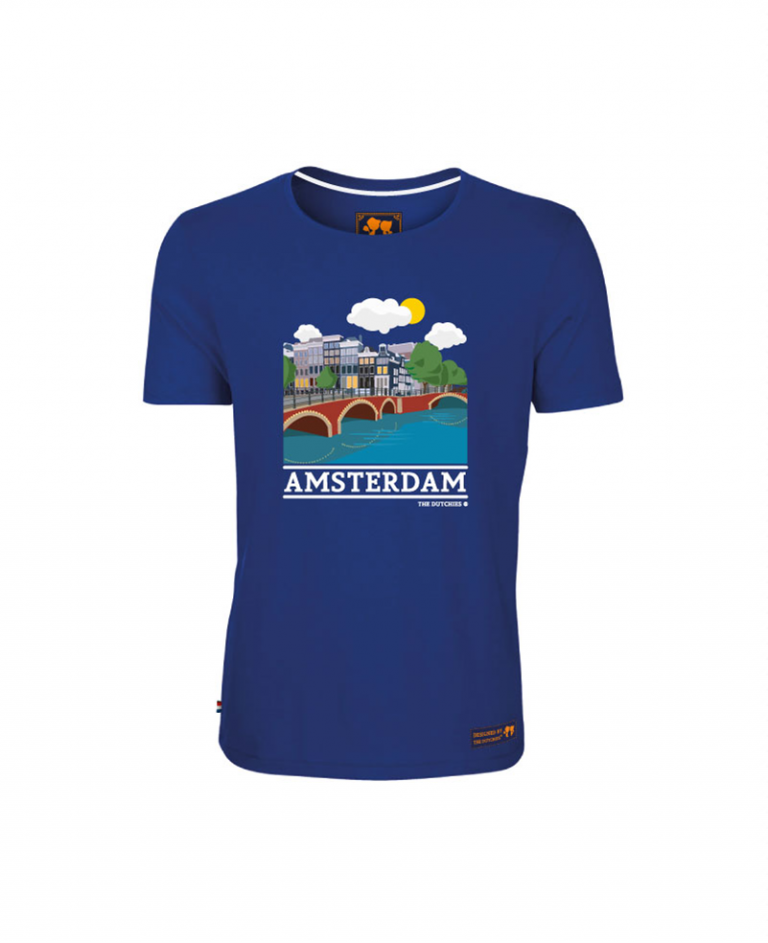 wanderlust amsterdam t shirt