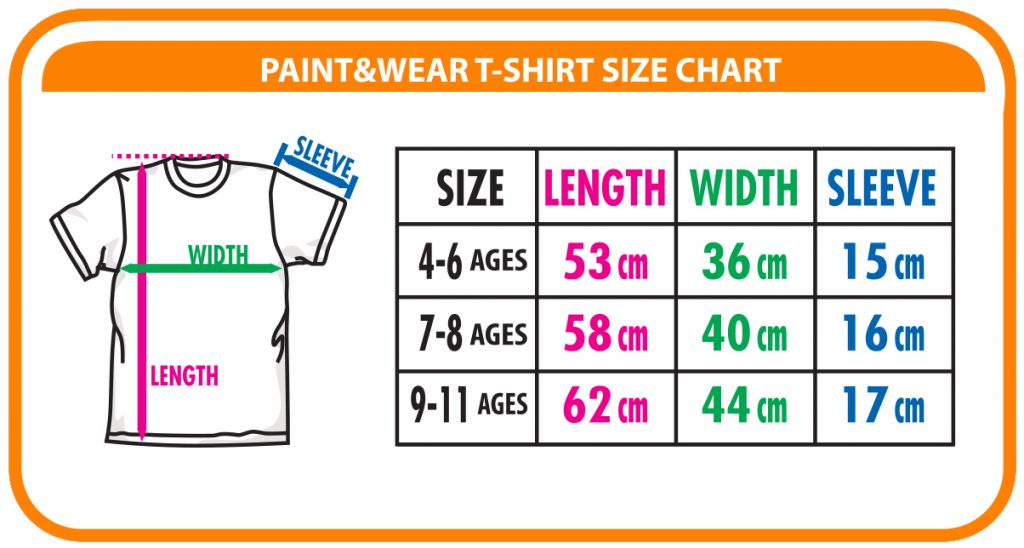 Paint & Wear – Traditional 7-8 jr – DesignedbytheDutchies