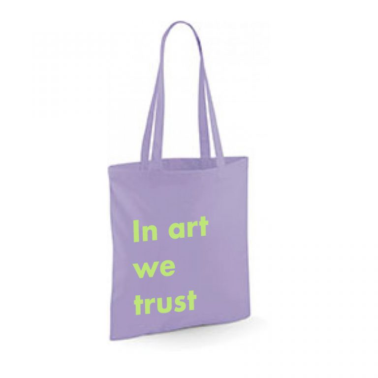 In Art We Trust – Totebag – Moco Museum