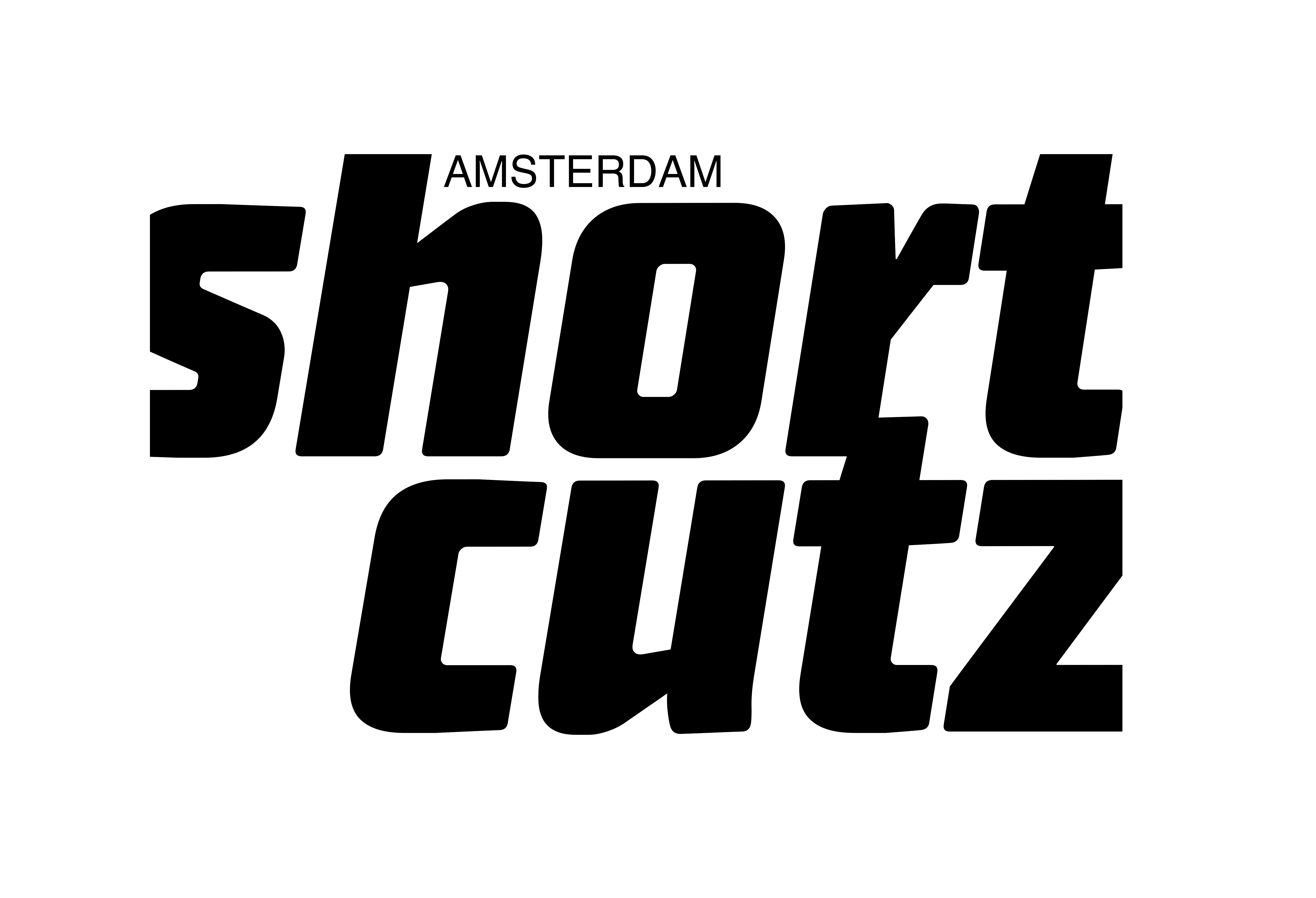 SHortcutz Logo 1B - Black